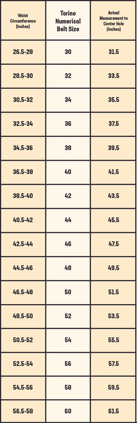 men's european belt size conversion.